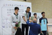 گزارش تصویری بازی های روز اول(هفدهمین المپیاد دانشجویی پسران)بخش دوم